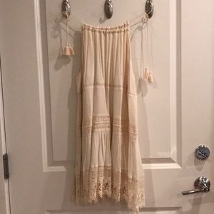 Off white dress